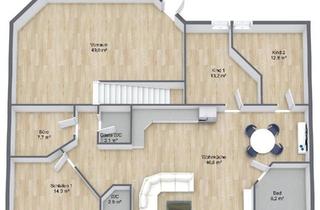 Haus kaufen in 08209 Auerbach, Auerbach/Vogtland - Wohnhaus mit Wellness-Oase, Barbereich und modernster Technik