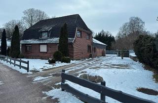 Haus kaufen in 25712 Burg, Burg (Dithmarschen) - Großes Familienhaus auf 2.500 m² Grundstück - zentral in Burg