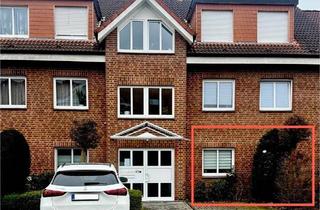 Wohnung kaufen in 59302 Oelde, Oelde - Vermietete 3Z EG-Wohnung mit Garten & Stellplatz - provisionsfrei