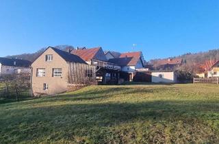 Einfamilienhaus kaufen in 97514 Oberaurach, Oberaurach - Sehr gepflegtes Einfamilienhaus mit Scheune, Werkstätten, Garten