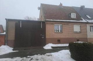 Doppelhaushälfte kaufen in 39326 Wolmirstedt, Wolmirstedt - Doppelhaushälfte in Gutenswegen Niedere Börde