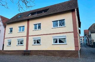 Wohnung kaufen in 97828 Marktheidenfeld, Marktheidenfeld - 7-Zimmer Wohnung mit Garage in Marktheidenfeld direkt am Main
