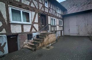 Haus kaufen in 35325 Mücke, Mücke - Fachwerkhaus zu verkaufen in Nieder Gemünden
