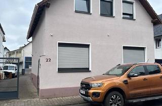 Haus kaufen in 64319 Pfungstadt, Pfungstadt - Zu verkaufen Haus Wohnungen Werkstatt Halle Gewerbe Immobilien