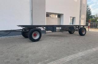 Haus kaufen in 99734 Nordhausen, Nordhausen - Tiny Haus 8mFahrgestell mit neuen Rädern + Stahltreppe