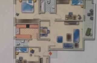 Wohnung kaufen in 54516 Wittlich, Wittlich - Renovierte 4-Zimmer Wohnung im 7. OG mit Aufzug und Garage in Wit