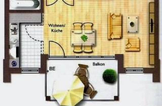 Wohnung kaufen in 85774 Unterföhring, Unterföhring - provisionsfrei: helle 1,5-Zimmer-Wohnung mit TG Stellplatz