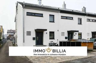 Haus kaufen in 71679 Asperg, Asperg - ImmoBillia: Reiheneckhaus mit Charakter - modernisiert, gepflegt, bereit für Neues!