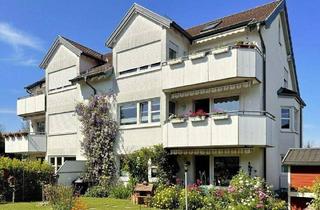 Wohnung kaufen in 73107 Eschenbach, Eschenbach - Lichtdurchflutete Etagenwohnung in ruhiger, naturnaher Lage - mit Balkon und Tiefgaragenplatz