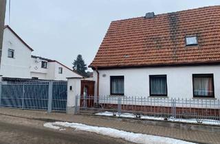 Doppelhaushälfte kaufen in 06528 Wallhausen, Wallhausen - Doppelhaushälfte