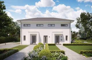 Haus kaufen in 04523 Pegau, Pegau - Mediterraner Charme für zwei Familien - klug gerechnet - günstig gebaut!