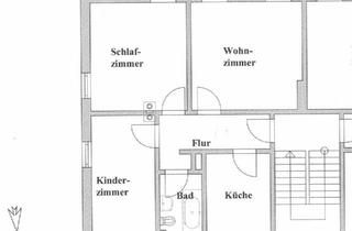 Wohnung kaufen in 03253 Doberlug-Kirchhain, Doberlug-Kirchhain - Schöne 3-Raumwohnung etwa 65 qm; 295 EuroMonat Finanzg möglich.
