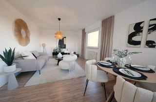 Wohnung kaufen in 97422 Schweinfurt, Schweinfurt - Erstbezug nach Sanierung: 3-Zimmer-Wohnung mit Panoramablick!