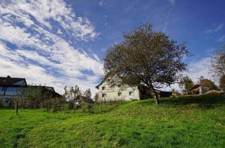 Haus kaufen in 88634 Herdwangen-Schönach, Herdwangen-Schönach - Ruheoase für Kreative und Naturfreunde - Grundstück in Herdwangen-Schönach