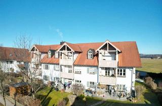 Wohnung kaufen in 86971 Peiting, ORTSRANDLAGE - RUHIG - KAPITALANLAGE - 2-Zimmer Dachgeschosswohnung in Peiting