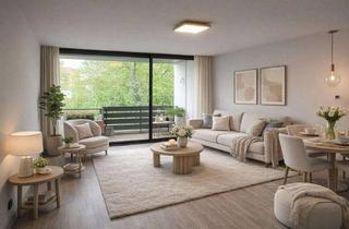 Wohnung kaufen in Peter-Rosegger-Str. 11, 40699 Erkrath, Sanierte 2-Zimmer-Wohnung mit zwei Balkonen in Unterfeldhaus