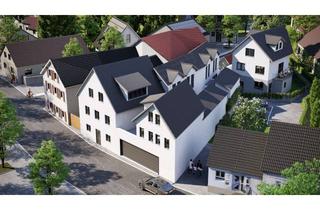 Wohnung kaufen in 79331 Teningen, Erstbezug Dorfmitte Teningen: Neubau-Maisonette-Wohnung mit zwei Terrassen in Zweifamilienhaus