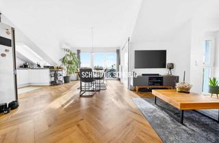 Wohnung kaufen in 76646 Bruchsal, Hochwertige 3-Zimmer-Wohnung unter dem Dach – ideal für Eigennutzer und Anleger