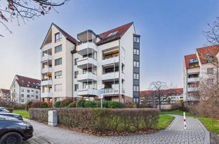 Wohnung kaufen in Spechtstraße 15, 04420 Markranstädt, Attraktive Dachgeschosswohnung mit Seeblick und Garage!
