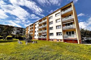Wohnung kaufen in Karl-Marx-Straße 6 a, 07958 Hohenleuben, "Mit viel Potential - sanierungsbedürftige, vermietete 3-Zimmer-EGWohnung mit Balkon und Stellplatz"