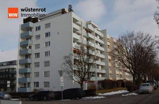 Wohnung kaufen in 86356 Neusäß, Wohnen mit Weitblick: Renovierte 102 m² große 4-Zimmer-Wohnung mit Südbalkon nahe Universitätsklinik