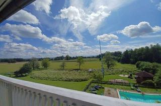 Wohnung kaufen in 83533 Edling, Wie im Urlaub! 4 Zimmer-Wohnung in Schloss Hart bei Edling!Ruhig und sonnig! Traumhafter Weitblick