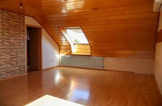 Wohnung kaufen in 67122 Altrip, Freie 3 ZKB Dachgeschoss, auch als Anlage attraktiv