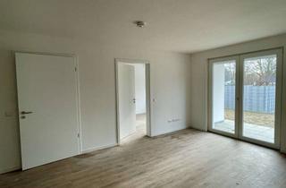 Wohnung kaufen in Wiesenstraße 29, 76661 Philippsburg, Neuwertige, helle 2-Zimmer-Erdgeschosswohnung mit Südterrasse!