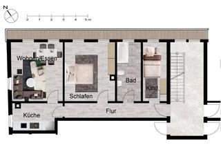 Wohnung kaufen in Unterlimpurger Straße 49, 74523 Schwäbisch Hall, Attraktive Immobilie zum Einstieg in die Kapitalanlage: 3 Zimmer Wohnung in Schwäbisch Hall