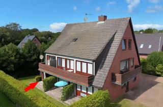 Wohnung kaufen in 25938 Nieblum, Strandnahe 2-Zi.-Erdgeschosswohnung im farbigem Skandi-Chic