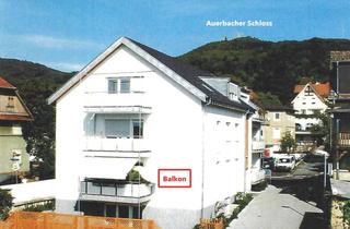 Wohnung kaufen in Siegfried-Lenz-Weg, 64625 Bensheim, Großzügige 4,5-Zimmer Wohnung Hochparterre mit Balkon und offener Küche in Bensheim/Auerbach