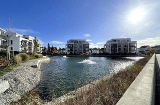 Wohnung kaufen in 79341 Kenzingen, Wohnen mit Urlaubsfeeling! Moderne 3-Zimmerwohnung am See - bezugsfrei