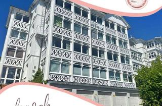 Wohnung kaufen in 18546 Sassnitz, Eigentumswohnung in Bäderstilvilla – Wohnen & Ferienvermietung nahe der Ostsee