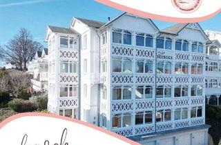 Wohnung kaufen in 18546 Sassnitz, Eigentumswohnung in Bäderstilvilla – Wohnen & Ferienvermietung nahe der Ostsee