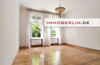 Wohnung kaufen in 14943 Luckenwalde, IMMOBERLIN.DE - Exzellente Altbauwohnung mit Gartenzimmer in familienfreundlicher Lage