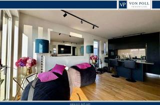 Penthouse kaufen in 41352 Korschenbroich, Hochwertiges Wohngefühl im lichtdurchfluteten Penthouse