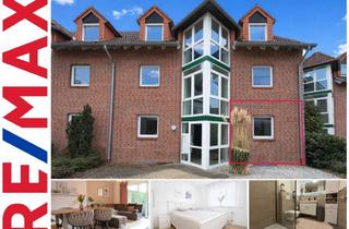 Wohnung kaufen in 47533 Kleve, Attraktive Erdgeschosswohnung mit Terrasse, Garten und Garage in Kleve-Materborn!