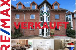 Wohnung kaufen in 47533 Kleve, Attraktive Erdgeschosswohnung mit Terrasse, Garten und Garage in Kleve-Materborn!