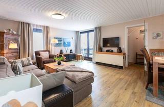 Wohnung kaufen in 26571 Juist, Komfortable Ferienwohnung mit Balkon und imposantem Blick auf Wattenmeer und Hafen