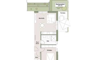 Wohnung kaufen in 76646 Bruchsal, Neubauwohnungen in Heidelsheim – KfW-55 Effizienzhaus, provisionsfrei