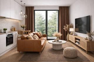 Wohnung kaufen in 40212 Stadtmitte, Sehr schickes Neubauprojekt in Offenbach-City, hell, modern, grünes Ambiente
