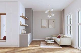 Wohnung kaufen in Rosa-Luxemburg-Straße 20, 15806 Zossen, 2-Zimmer-Wohnung mit 4,20 m Deckenhöhe und eigenem Garten