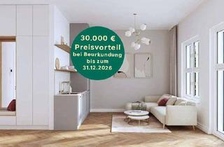 Wohnung kaufen in Rosa-Luxemburg-Straße 20, 15806 Zossen, 2-Zimmer-Wohnung mit 4,20 m Deckenhöhe und eigenem Garten