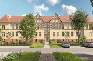 Wohnung kaufen in Rosa-Luxemburg-Straße 20, 15806 Zossen, Hohe Lebensqualität in denkmalgeschütztem Ambiente in Wünsdorf (Zossen)