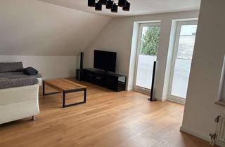 Wohnung mieten in 22149 Rahlstedt, 3-Zimmer-Maisonette im Dachgeschoss mit sonnigem Balkon, optional TG-Stellplatz & Wallbox