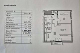 Wohnung mieten in Schulze-Weischer-Weg 14, 59379 Selm, Barrierefre Wohnung