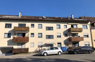 Wohnung mieten in 84489 Burghausen, Helle 4-Zimmer Dachgeschosswohnung in Burghausen