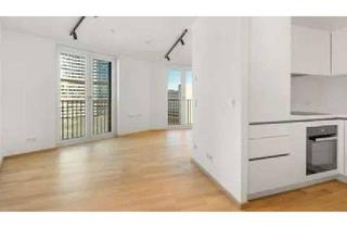 Wohnung mieten in 60327 Gallus, Modernes Erstbezug-Apartment im Neubau-Tower – Einbauküche, Aufzug, Fußbodenheizung