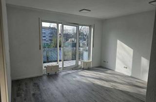 Wohnung mieten in Wilhelm-Trübner-Weg, 76187 Knielingen, Helle 2-Zimmer Wohnung mit Balkon im 1. OG in Karlsruhe-Knielingen