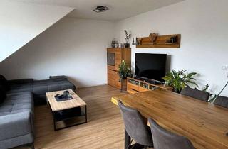 Wohnung mieten in 56070 Kesselheim, Moderne 3-Zimmer-DG-Wohnung mit Balkon in ruhiger Lage von Koblenz-Kesselheim